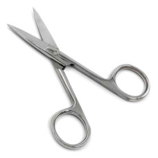 Ножницы хирургические остроконечные прямые, 100 мм