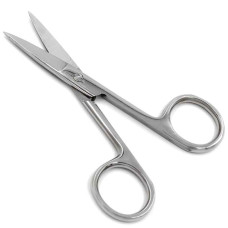 Ножницы хирургические остроконечные прямые, 115 мм