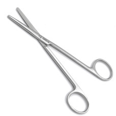 Ножиці за Метценбаумом прямі тупокінцеві, 145 мм