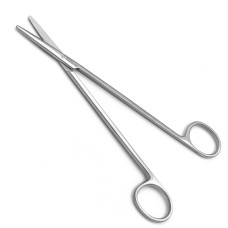 Ножиці за Метценбаумом прямі тупокінцеві, 180 мм