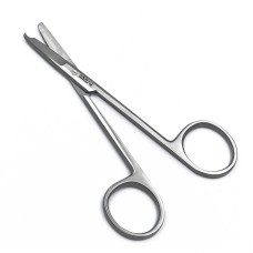 Ножницы лигатурные для снятия швов, 115 мм