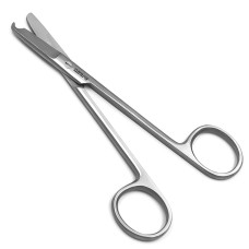 Ножницы лигатурные для снятия швов, 135 мм