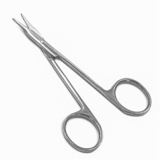 Ножницы офтальмологические, прямые, тупоконечные, 113 мм