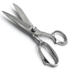 Ножницы медицинские, для перевязочного материала, с регулировочным винтом, 150 мм