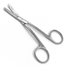 Ножницы Сибольда s-образные тупоконечные 120 мм