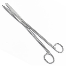 Ножницы операционные прямые с одним острым, 230 мм