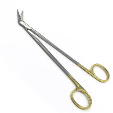 Ножницы сосудистые Поттс-Смит, угол 25 остроконечные, 160 мм