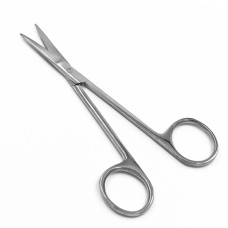 Ножницы офтальмологические, прямые, остроконечные 113 мм