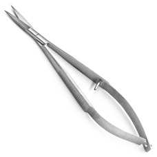 Ножницы по Ваннасу, прямые, остроконечные, 110 мм