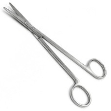 Ножиці за Мікстером (Mixter), хірургічні прямі, тупокінцеві 150 мм