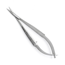 Ножницы по Ваннасу, прямые, остроконечные, 120 мм