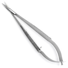 Ножницы по Ваннасу, прямые, остроконечные, 140 мм