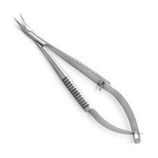 Ножницы по Ваннасу, изогнутые, остроконечные, 120 мм