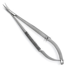 Ножницы по Ваннасу, изогнутые, остроконечные, 140 мм