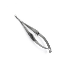 Ножницы по Ваннасу, изогнутые, остроконечные, 80 мм