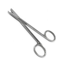 Ножницы лигатурные для снятия швов, 105 мм