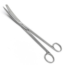 Ножницы операционные изогнутые с одним острым, 230 мм