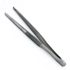 Пинцет анатомический офтальмологический, тонкий, 95 мм