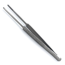 Пинцет анатомический, гинекологический, 200 мм