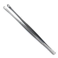 Пинцет для легких по Сингли-Татл, окошечный, 230 мм