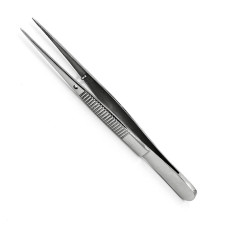 Пинцет анатомический офтальмологический, 100 мм x 0,6 мм