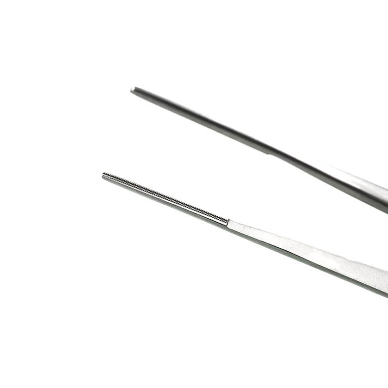 Пинцет сердечно-сосудистый с атравматической нарезкой ДеБейки (DeBakey), 20 см х 1,5 мм