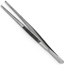 Пинцет хирургический 1/2 зуба, 150 мм