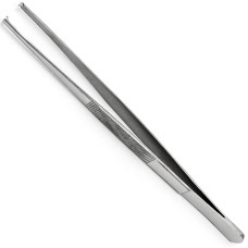 Пинцет хирургический 1/2 зуба, 200 мм