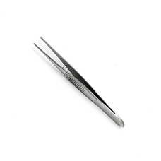 Пинцет хирургический офтальмологический, 1/2 зуба, 90 мм х 0,5 мм
