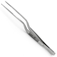 Пинцет ушной штыкообразный анатомический, 140 мм
