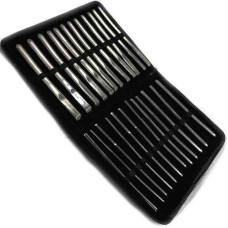 Расширители канала шейки матки Гегара, набор 25 штук