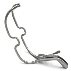 Роторасширитель Дженнингс, рамковый, с кремальерой, 125 мм