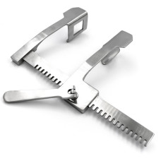 Ранорасширитель реечный, расход зеркал 167 мм