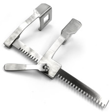 Ранорасширитель реечный, расход зеркал 250 мм