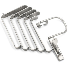 Роторасширитель Дэвиса-Бойля, набор из 5-ти клиньев, для взрослых, левый