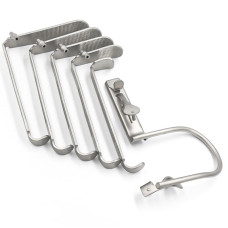 Роторасширитель Дэвиса-Бойля, набор из 5-ти клиньев, для взрослых, правый