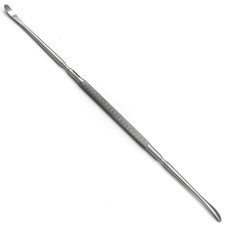 Распатор двухсторонний, 240 мм, ширина 5 мм