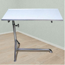 Медицинский прикроватный стол с регулируемой высотой для лежачих больных