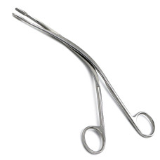 Щипцы носовые по Хартману, тампонные, горизонтально-изогнутые,  200 мм