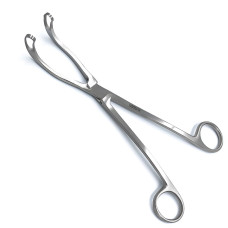 Щипцы Юраша, носоглоточные, окончатые, 220 мм