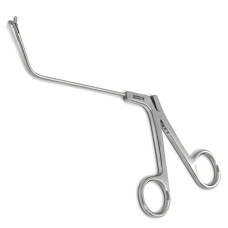 Щипцы носовые, биопсийные, вертикально изогнутые под углом 45 градусов