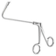 Щипцы носовые, биопсийные, вертикально изогнутые под углом 110 градусов