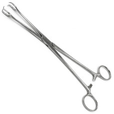 Щипцы маточные по Якобсу острые, двузубые, 250мм