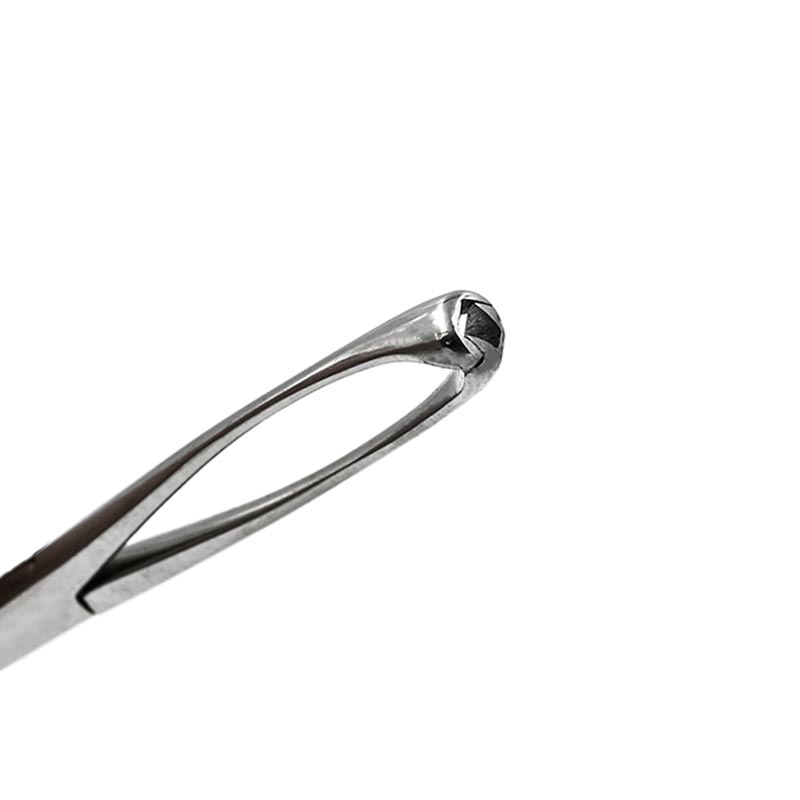 Щипцы маточные по Мюзо (Museux), прямые, острые, 2/2 зуба, малые, 21 см