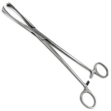 Щипцы Мюзо маточные большие, 240 мм