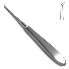 Элеватор стоматологический Варвика-Джеймса, левый 