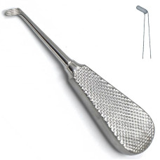 Элеватор зубной, угловой, левый, большой, № 5