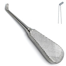 Элеватор зубной, угловой, правый, большой, № 5