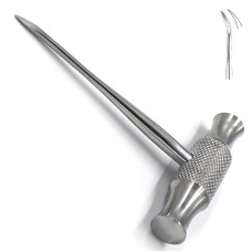 Элеватор зубной стоматологический Винтера, корневой, правый, Т-образная ручка