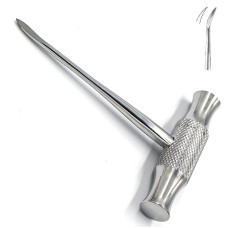 Элеватор зубной стоматологический Винтера, корневой, левый, Т-образная ручка